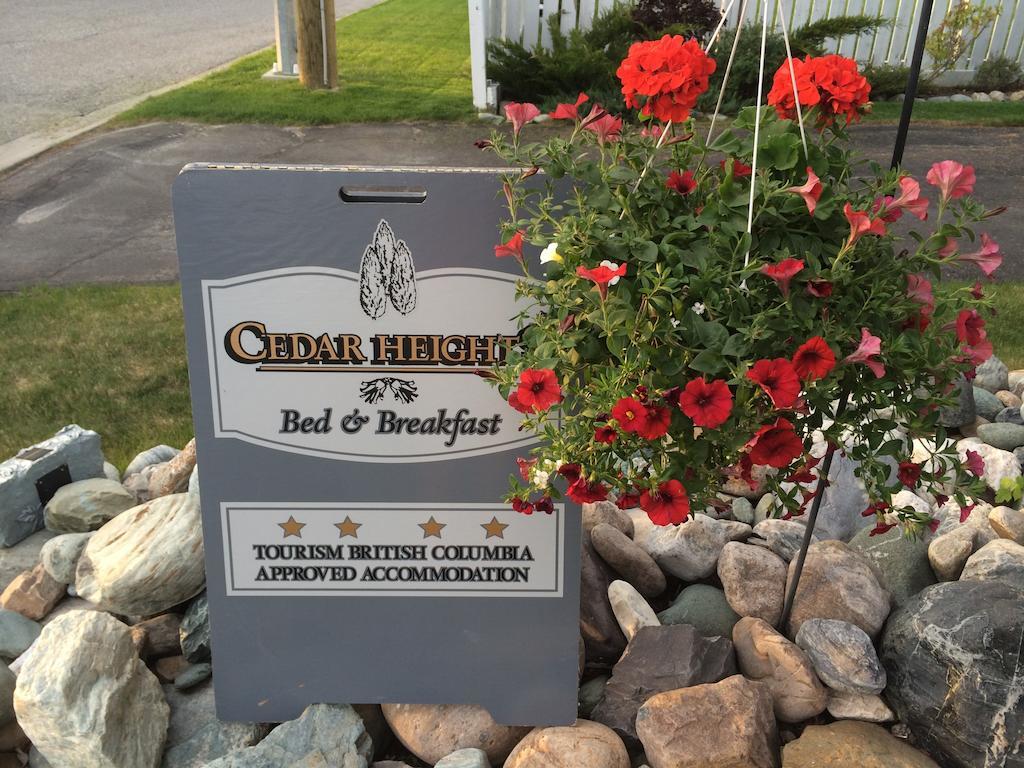 Cedar Heights B&B Cranbrook Luaran gambar